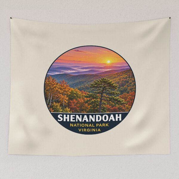 Item preview, Shenandoah National Park designed and sold by Gideon Emmerich.
