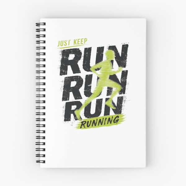 Item preview, Just Keep Run Run Run Running Runner Marathon Fitness Jogging Athlete designed and sold by RetroMini2026.
