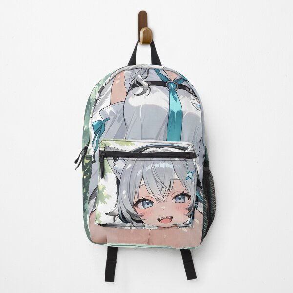 Item preview, Cute VTuber Anime Wolf Girl in Forest designed and sold by Myanimegirlshop.