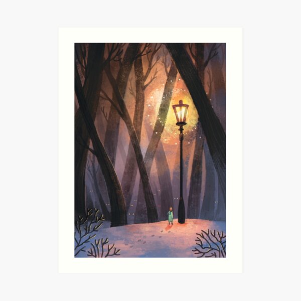 The Lion, The Witch and The Wardrobe Art Print