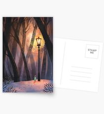 The Lion, The Witch and The Wardrobe Postcards