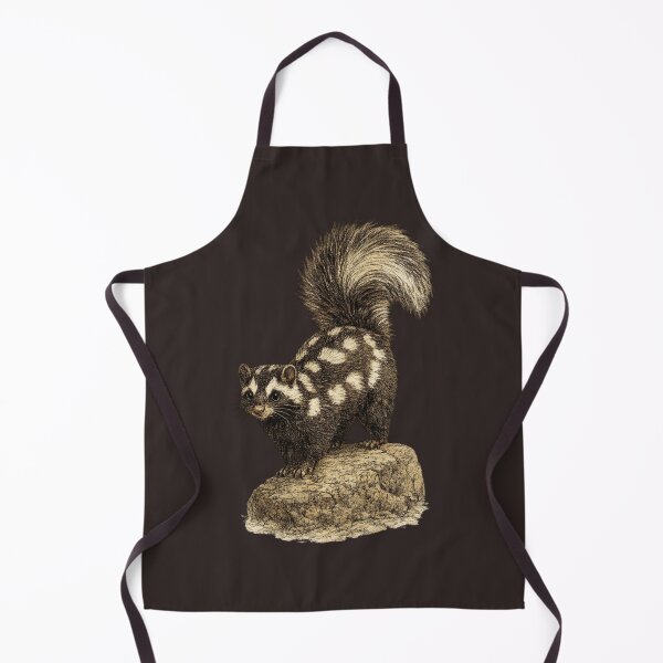 Item preview, Spotted Skunk Vintage Illustration designed and sold by KrungiT Design .