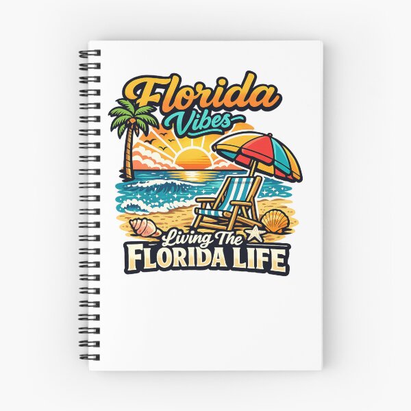 Item preview, Living The Florida Life Florida Vibes designed and sold by DPBTees70.