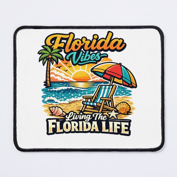 Item preview, Living The Florida Life Florida Vibes designed and sold by DPBTees70.