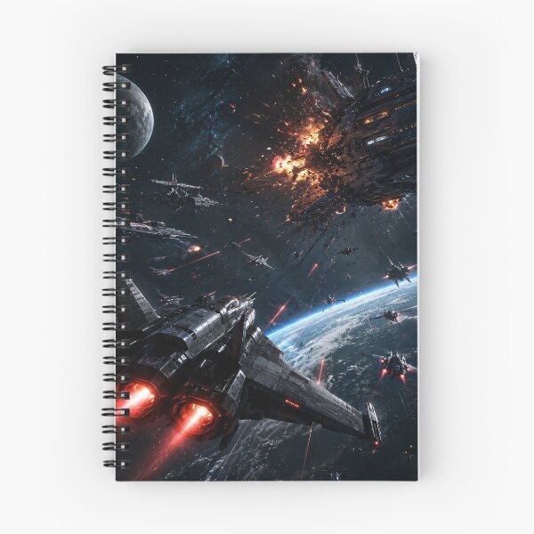 Item preview, Epic Space Battle Over Earth designed and sold by A-M-G-Shop.