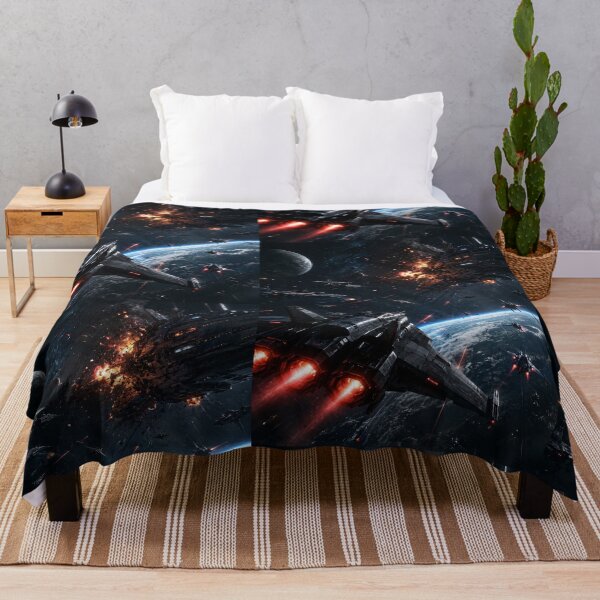Item preview, Epic Space Battle Over Earth designed and sold by A-M-G-Shop.