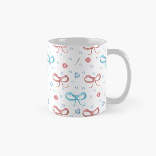 Item preview, Watercolor Bow Seamless Pattern designed and sold by Sasha Zinch Design.