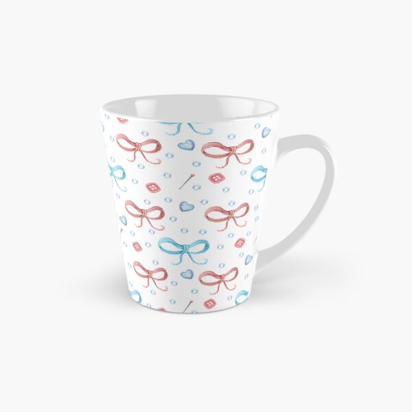 Item preview, Watercolor Bow Seamless Pattern designed and sold by White Rabbit Design .