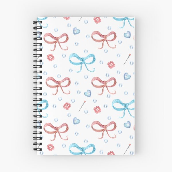 Item preview, Watercolor Bow Seamless Pattern designed and sold by White Rabbit Design .