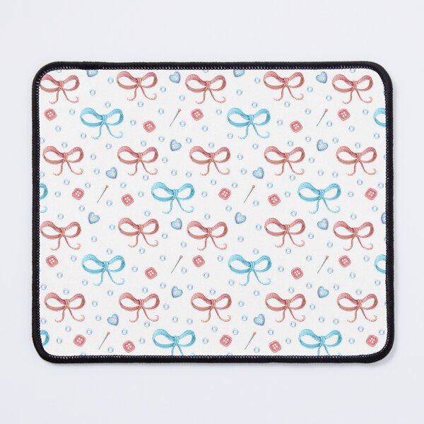 Item preview, Watercolor Bow Seamless Pattern designed and sold by White Rabbit Design .