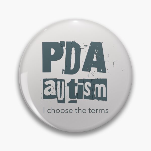 Item preview, PDA Autism I Choose The Terms Neurodivergent Gift designed and sold by Notty DOT.