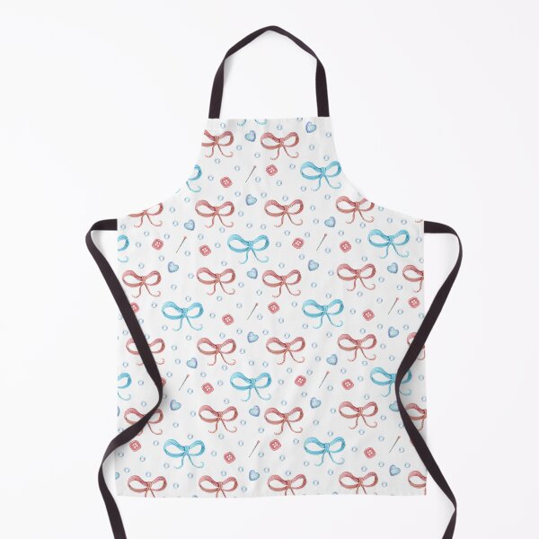 Item preview, Watercolor Bow Seamless Pattern designed and sold by White Rabbit Design .