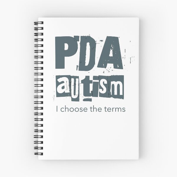 Item preview, PDA Autism I Choose The Terms Neurodivergent Gift designed and sold by Notty DOT.