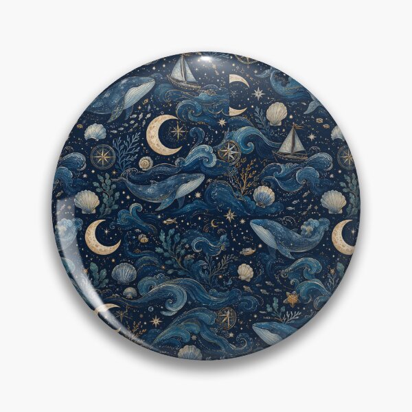 Item preview, Celestial Whale Ocean designed and sold by MoodSupplyStudio.