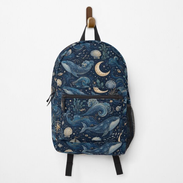 Item preview, Celestial Whale Ocean designed and sold by MoodSupplyStudio.