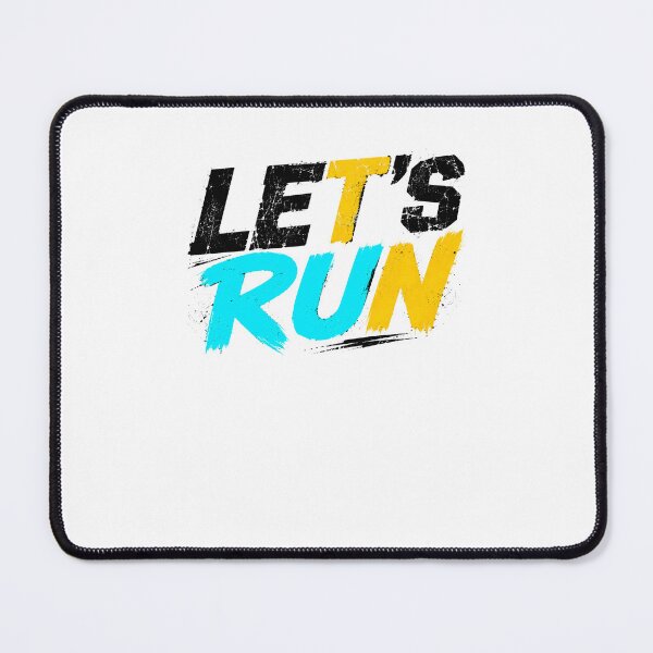 Item preview, Let's Run Running Enthusiast Athlete Motivation designed and sold by RetroMini2026.