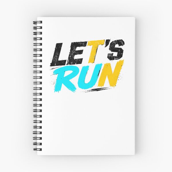 Item preview, Let's Run Running Enthusiast Athlete Motivation designed and sold by RetroMini2026.