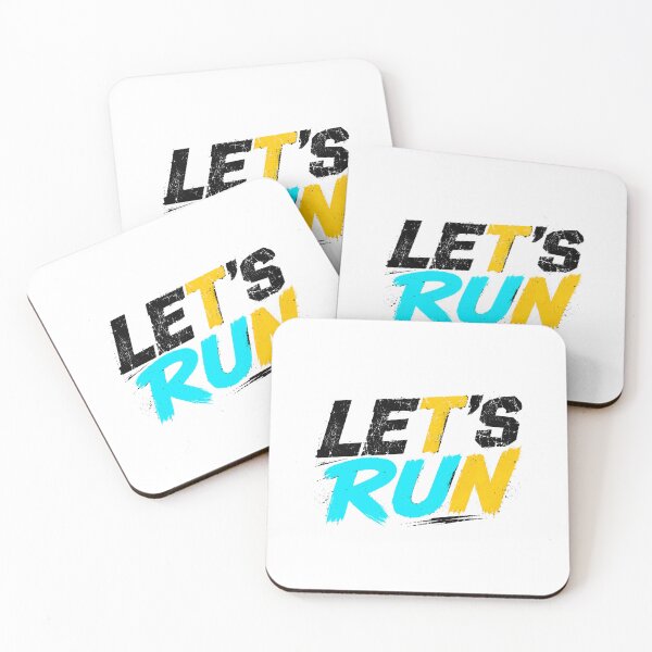 Item preview, Let's Run Running Enthusiast Athlete Motivation designed and sold by RetroMini2026.