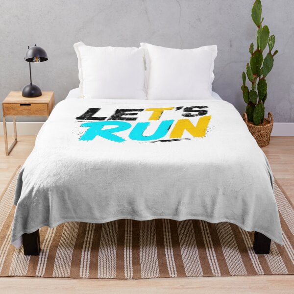 Item preview, Let's Run Running Enthusiast Athlete Motivation designed and sold by RetroMini2026.