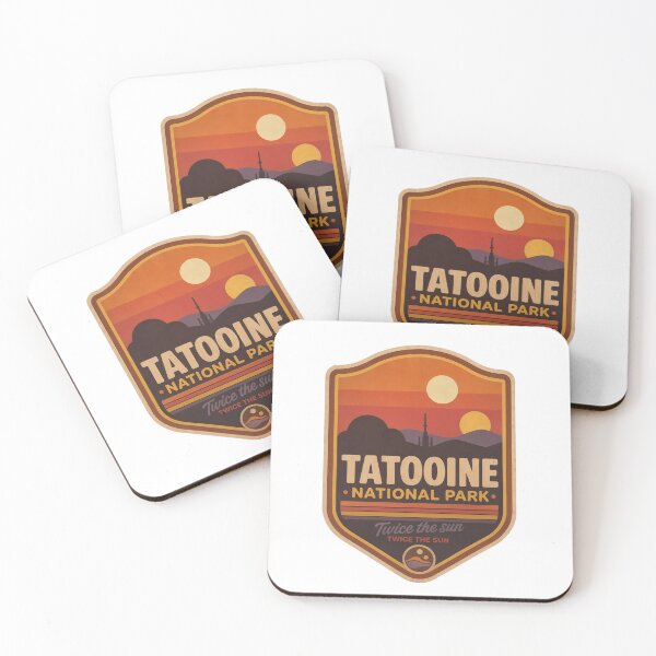 Item preview,  Tatooine National Park - Twice the Fun, Twice the Fun! designed and sold by FrontierCosmic.