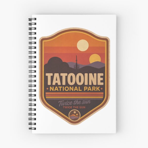 Item preview,  Tatooine National Park - Twice the Fun, Twice the Fun! designed and sold by FrontierCosmic.