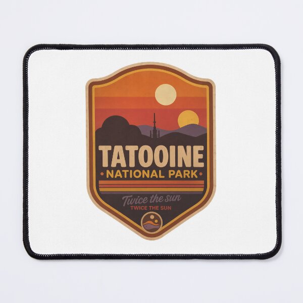 Item preview, Tatooine National Park - Twice the Fun, Twice the Fun! designed and sold by FrontierCosmic.