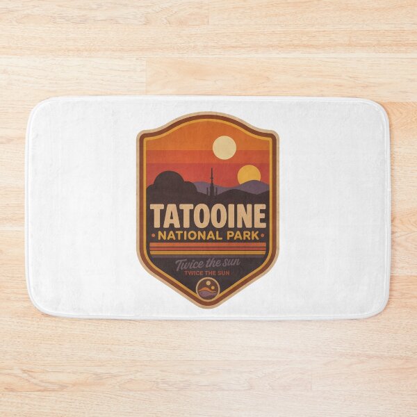 Item preview,  Tatooine National Park - Twice the Fun, Twice the Fun! designed and sold by FrontierCosmic.