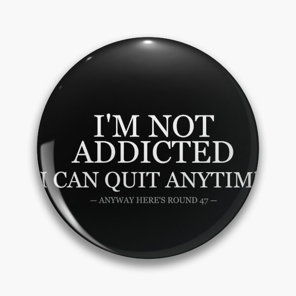 Item preview, Not Addicted To Gaming designed and sold by LowKesDesigns.