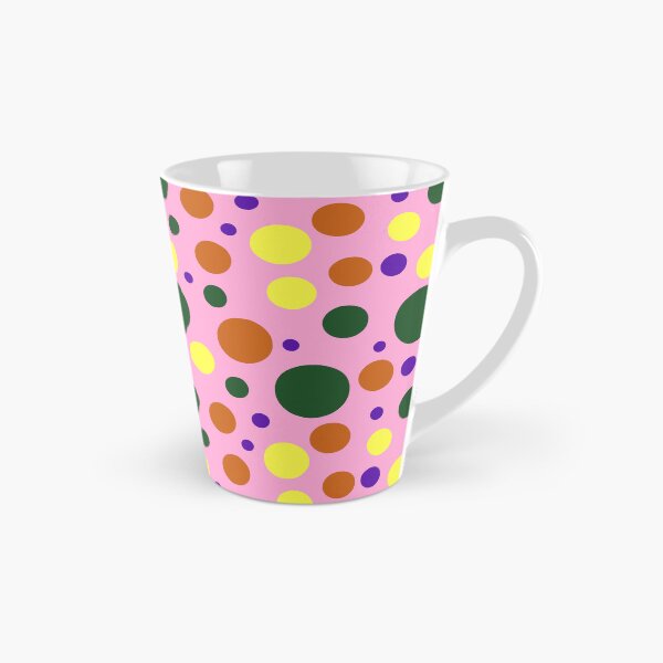 Item preview, Modern Colorful Circle Pattern | Bold Pink, Green & Yellow Seamless Geometric Polka Dot Design designed and sold by ViviNyks.