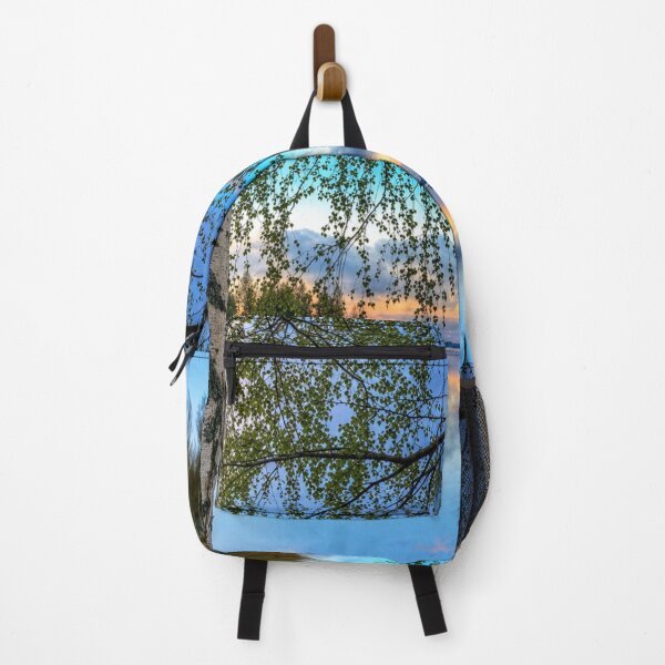 Item preview, Serene Birch Lake Reflection designed and sold by NocturnBotany.