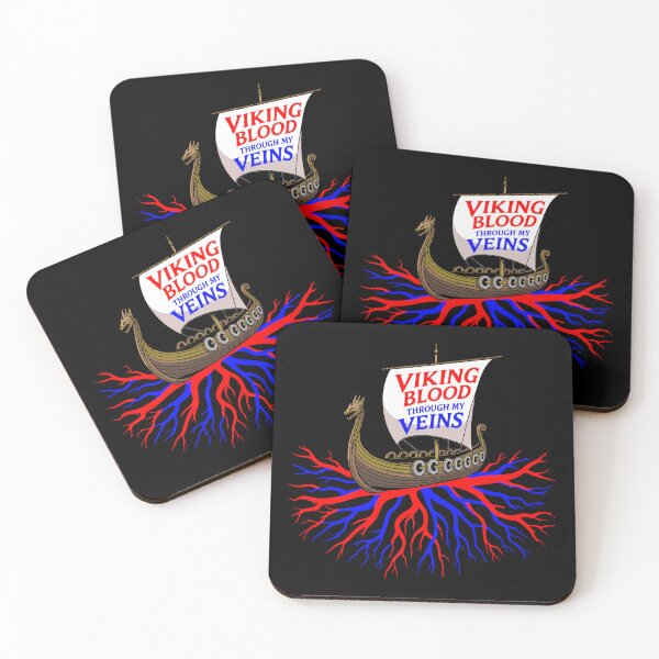Item preview, Viking Blood Runs Through My Veins - Norse Mythology designed and sold by Colorfulman.