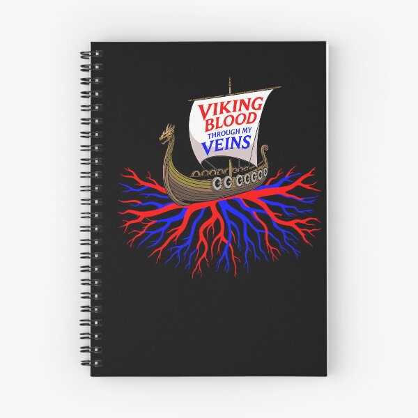 Item preview, Viking Blood Runs Through My Veins - Norse Mythology designed and sold by Colorfulman.
