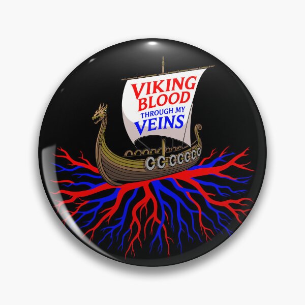 Item preview, Viking Blood Runs Through My Veins - Norse Mythology designed and sold by Colorfulman.