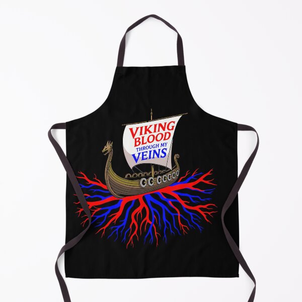 Item preview, Viking Blood Runs Through My Veins - Norse Mythology designed and sold by Colorfulman.