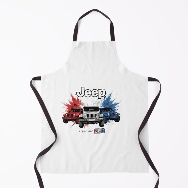 Item preview, Patriotic Off-Road 4x4 Trio Red White Blue designed and sold by SiarheiYur.