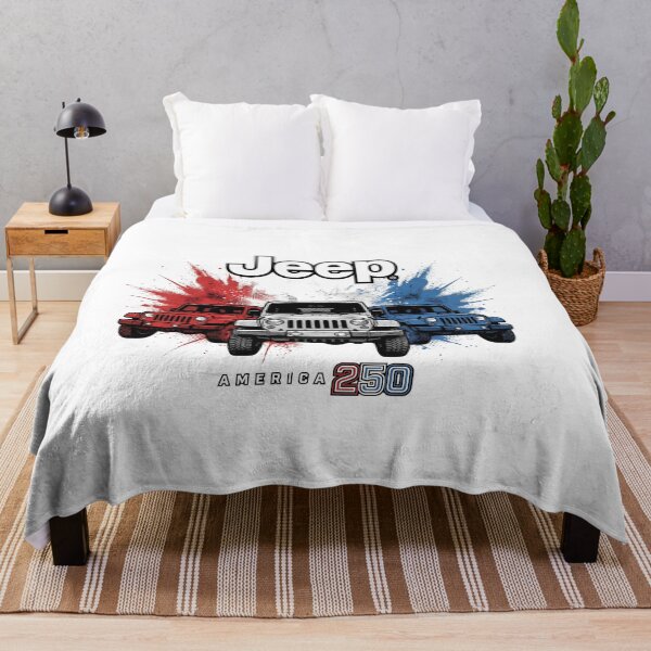 Item preview, Patriotic Off-Road 4x4 Trio Red White Blue designed and sold by SiarheiYur.