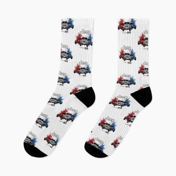 Item preview, Patriotic Off-Road 4x4 Trio Red White Blue designed and sold by SiarheiYur.