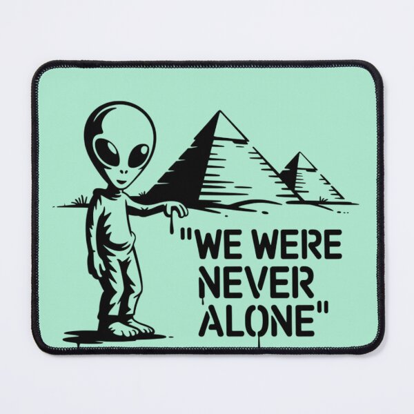 Item preview, Banksy Alien - We were never alone designed and sold by 123ks.