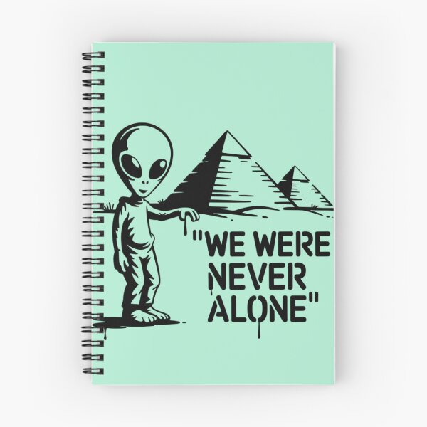 Item preview, Banksy Alien - We were never alone designed and sold by 123ks.