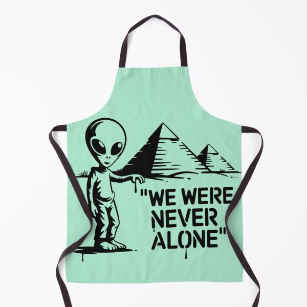 Item preview, Banksy Alien - We were never alone designed and sold by 123ks.