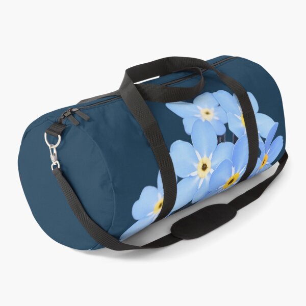 Item preview, Cute Blue Forget Me Not Flower Botanical Design designed and sold by Nawi32.