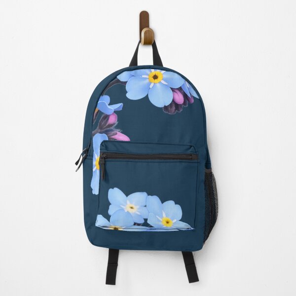 Item preview, Cute Blue Forget Me Not Flower Botanical Design designed and sold by Nawi32.