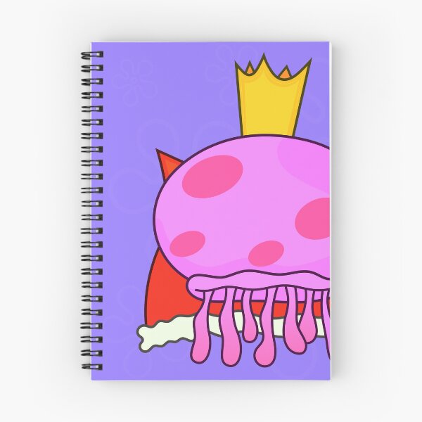 Item preview, I'm the King jellyfish (SpongeBob) designed and sold by DibujandoPorfa.