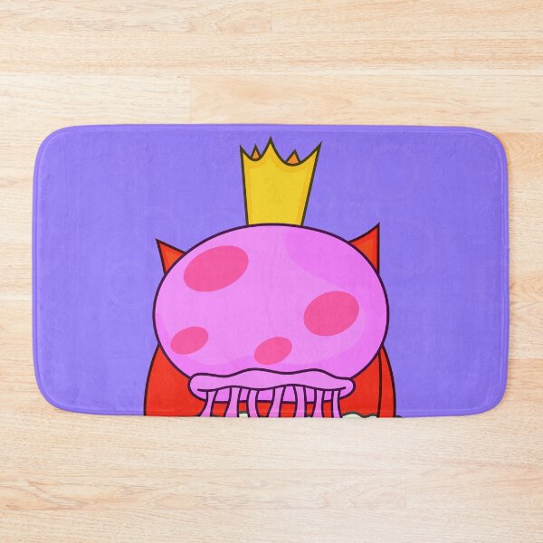 Item preview, I'm the King jellyfish (SpongeBob) designed and sold by DibujandoPorfa.