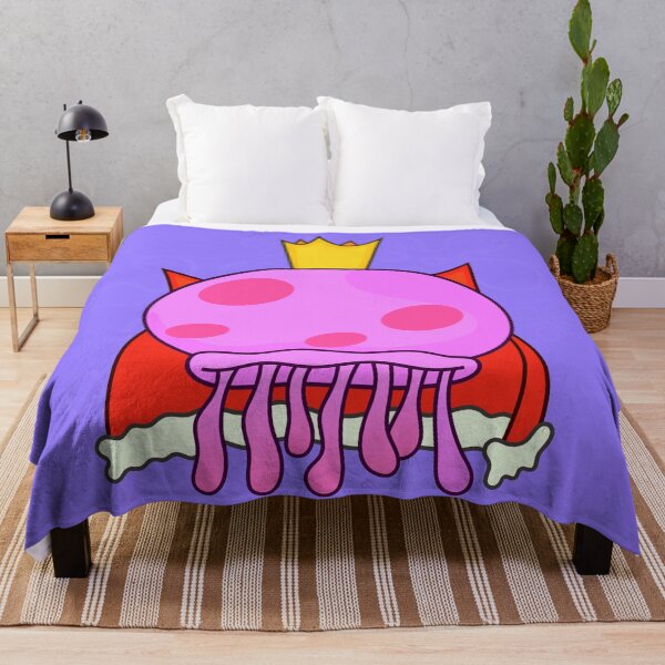 Item preview, I'm the King jellyfish (SpongeBob) designed and sold by DibujandoPorfa.