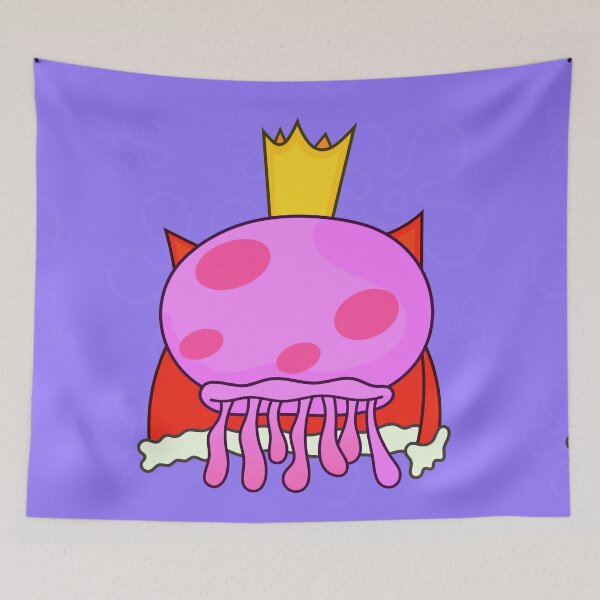 Item preview, I'm the King jellyfish (SpongeBob) designed and sold by DibujandoPorfa.