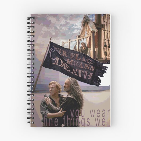 Item preview, Our Flag Means Death "you wear fine things well" designed and sold by Luowl.