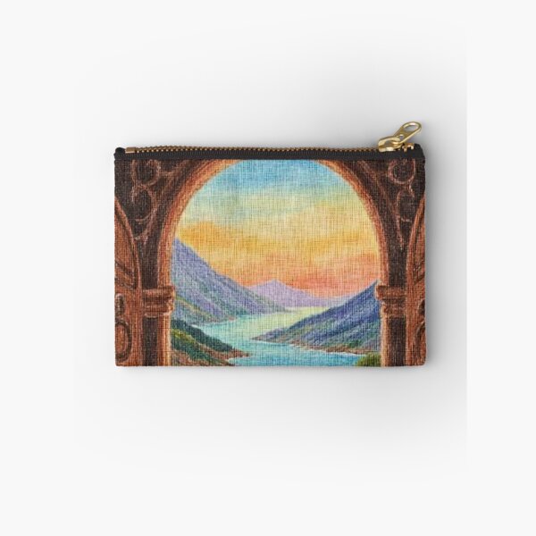 Item preview, Vintage Floral Landscape designed and sold by Bright Stone .