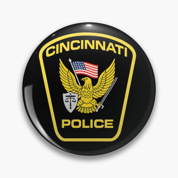 Item preview, Cincinnati Ohio Police Department designed and sold by LockedUp.