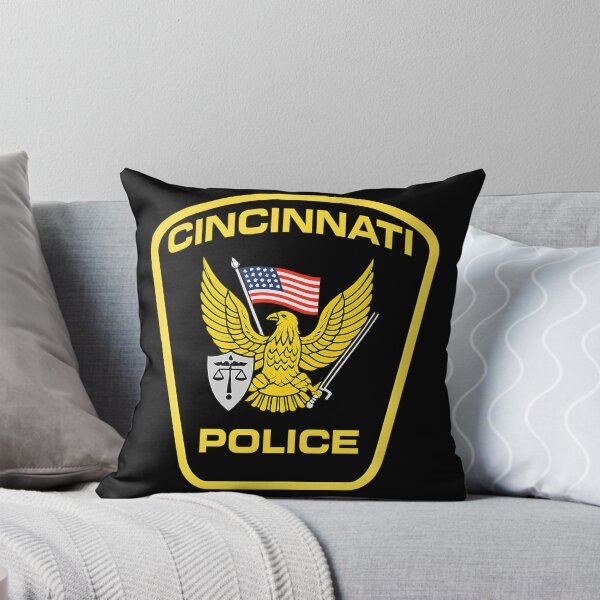 Item preview, Cincinnati Ohio Police Department designed and sold by LockedUp.